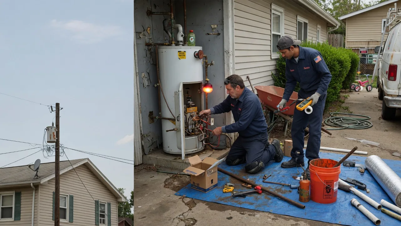 Leak Detection in Valley Head, WV near me